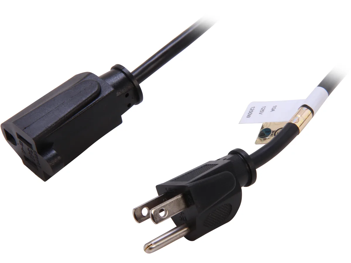 Cables To Go Cables To Go 53410 18 AWG Power Extension Cord 25 ft NEMA 5-15P to 5-15R — product photo
