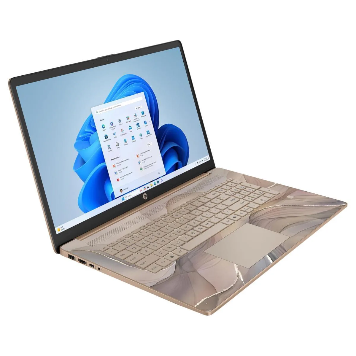 HP HP HPBT3B6UAR 15.6" HD Touch Laptop Intel N200 4GB 128GB — product photo