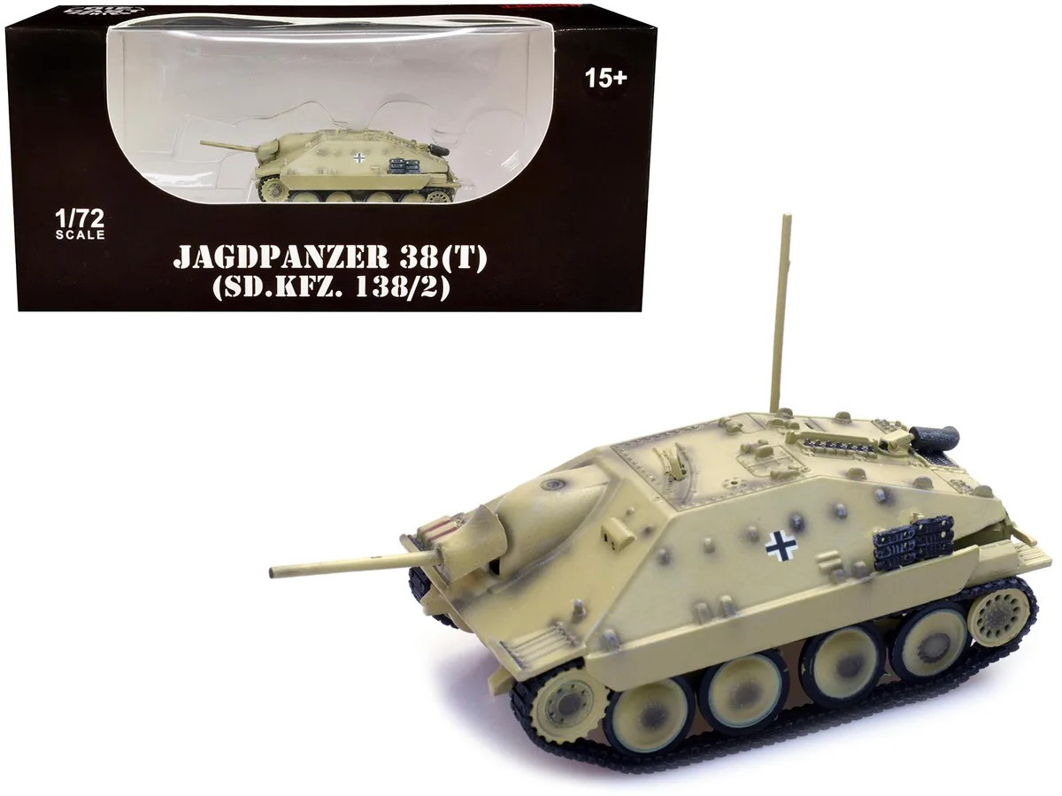 Legion Supplies Legion Supplies Hetzer 1/72 Diecast 2.75in — product photo