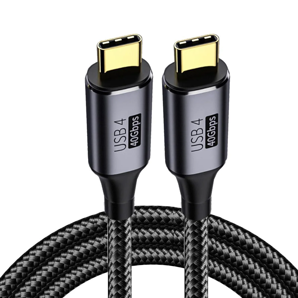 Vszerda Vszerda USB4.0 40Gbps USB-C Cable 100W 8K@60Hz 0.5m — product photo