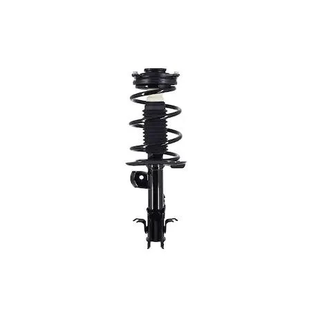 FCS Struts complete strut assembly, silver metal finish