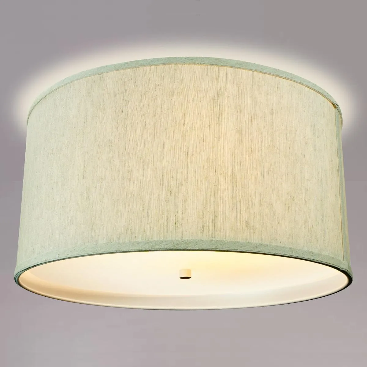 Home Concept Home Concept Moderne Flush Mount Converter Kit Textured Oatmeal 14x14x7 — product photo