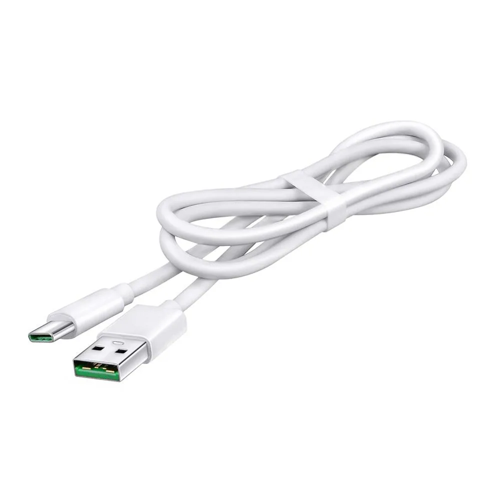 ABLEGRID ABLEGRID 3.3ft White 5A Fast USB-C Type-C Charger Cable for OnePlus 2 3 3T Nokia N1 — product photo