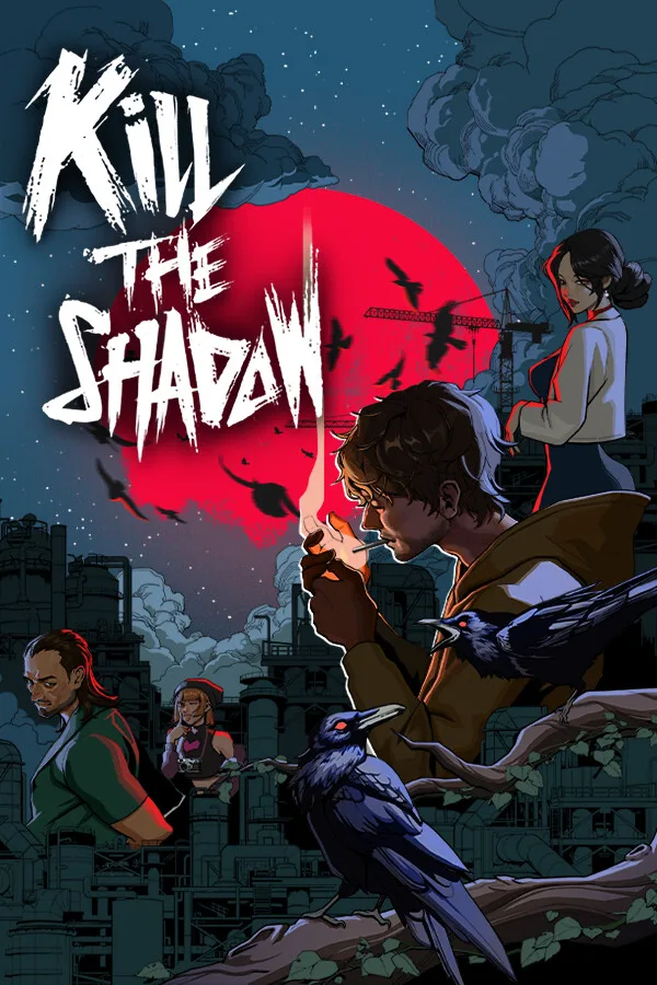 Steam digital code card for Kill The Shadow adventure game