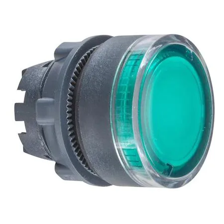 Schneider Electric Schneider Electric ZB5AW33 22 mm Flush Push Button Green — product photo