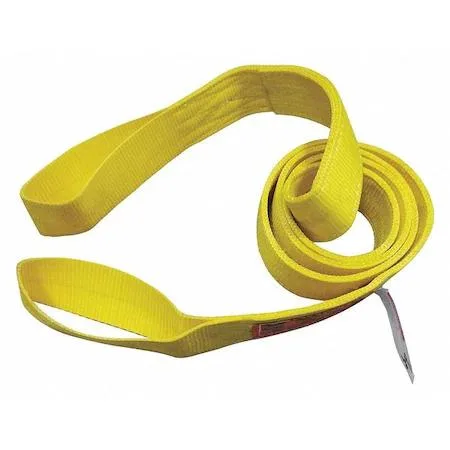 Dayton Dayton 35XF37 Web Sling Type 3 8 ft 1 in Nylon Yellow — product photo