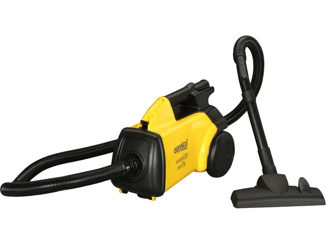 Eureka Eureka 3670 canister vacuum 10A 1200W 20ft cord 11" path 2.5L bagged yellow — product photo