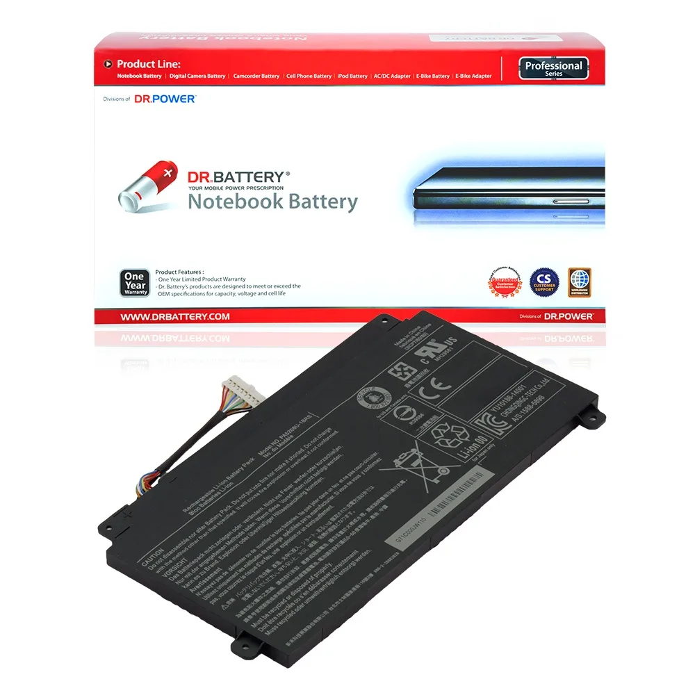 Dr. Battery Dr. Battery MPL16243P-12 10.8V 4100 mAh laptop battery — product photo