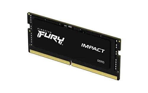 Kingston Technology Corp. Kingston Technology Corp. KF564S38IB-16 16GB DDR5 6400 CL38 laptop RAM — product photo