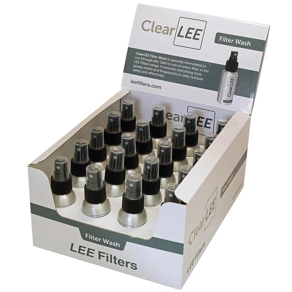 Lee Filters Lee Filters ClearLEE Filter Wash 50ml pump bottle 20 pack — product photo