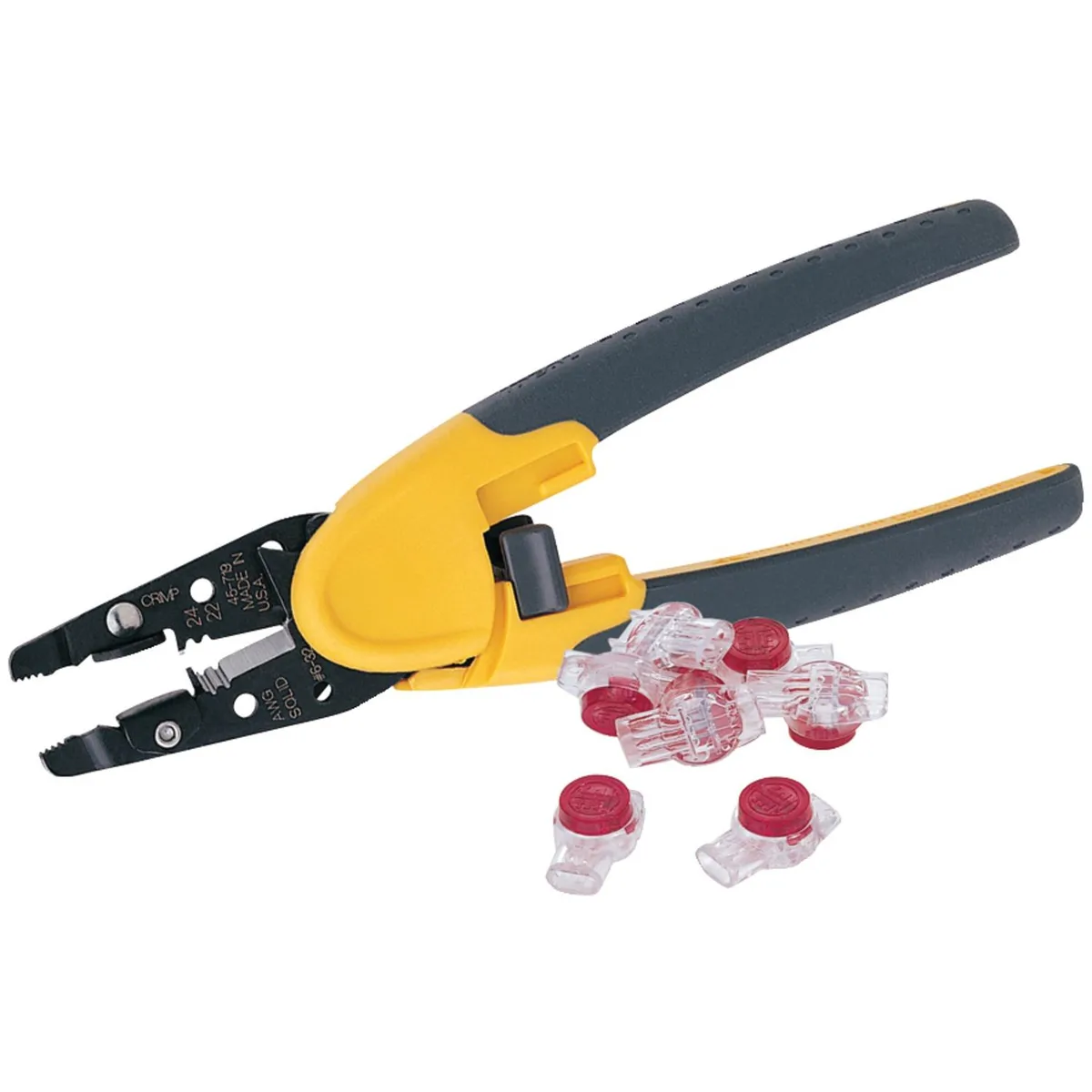 IDEAL 33-719 IDC Kinetic bolt extractor set in steel finish
