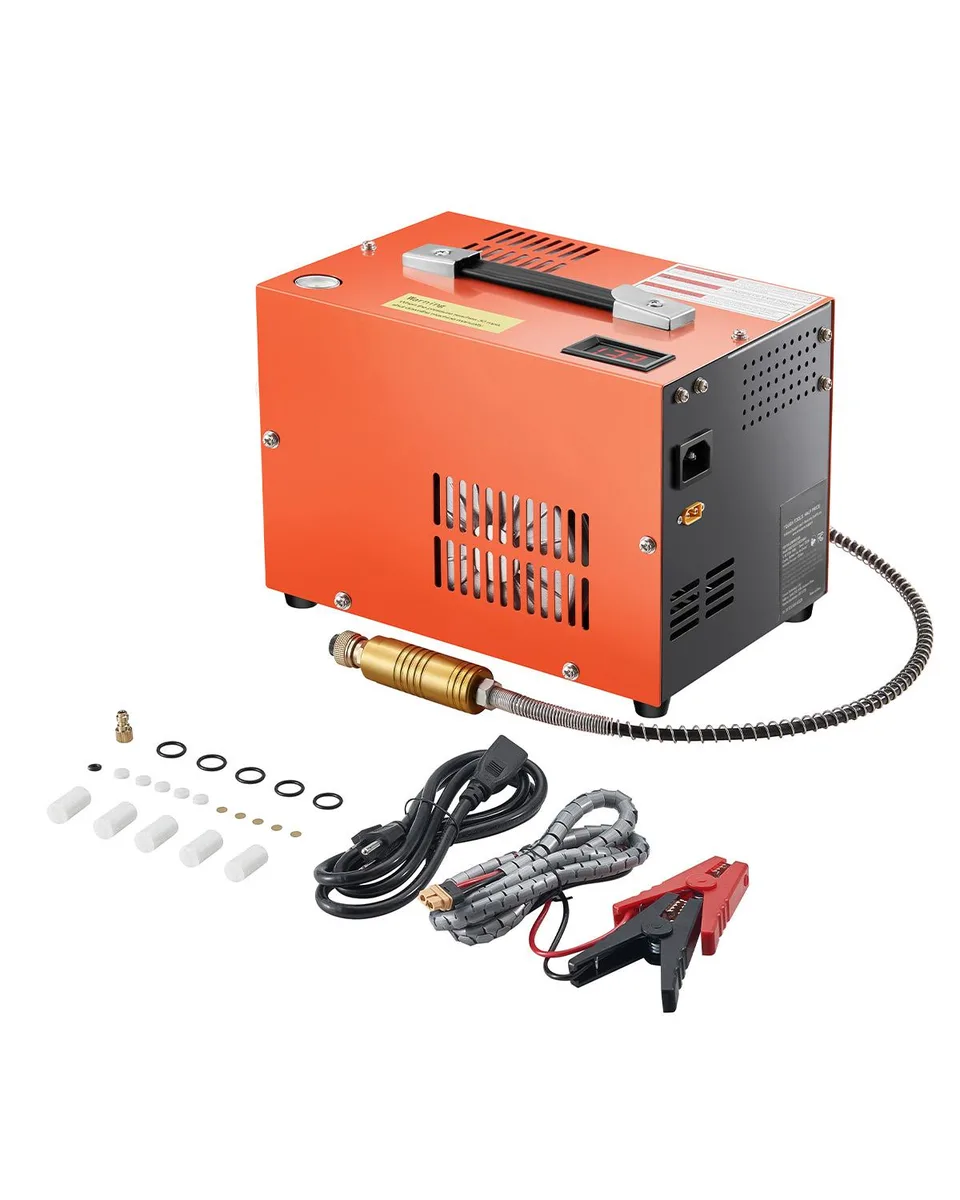 VEVOR VEVOR PCP Air Compressor 4500 PSI 30 MPa Manual Stop Fan Cooling 12 V / 120 V — product photo