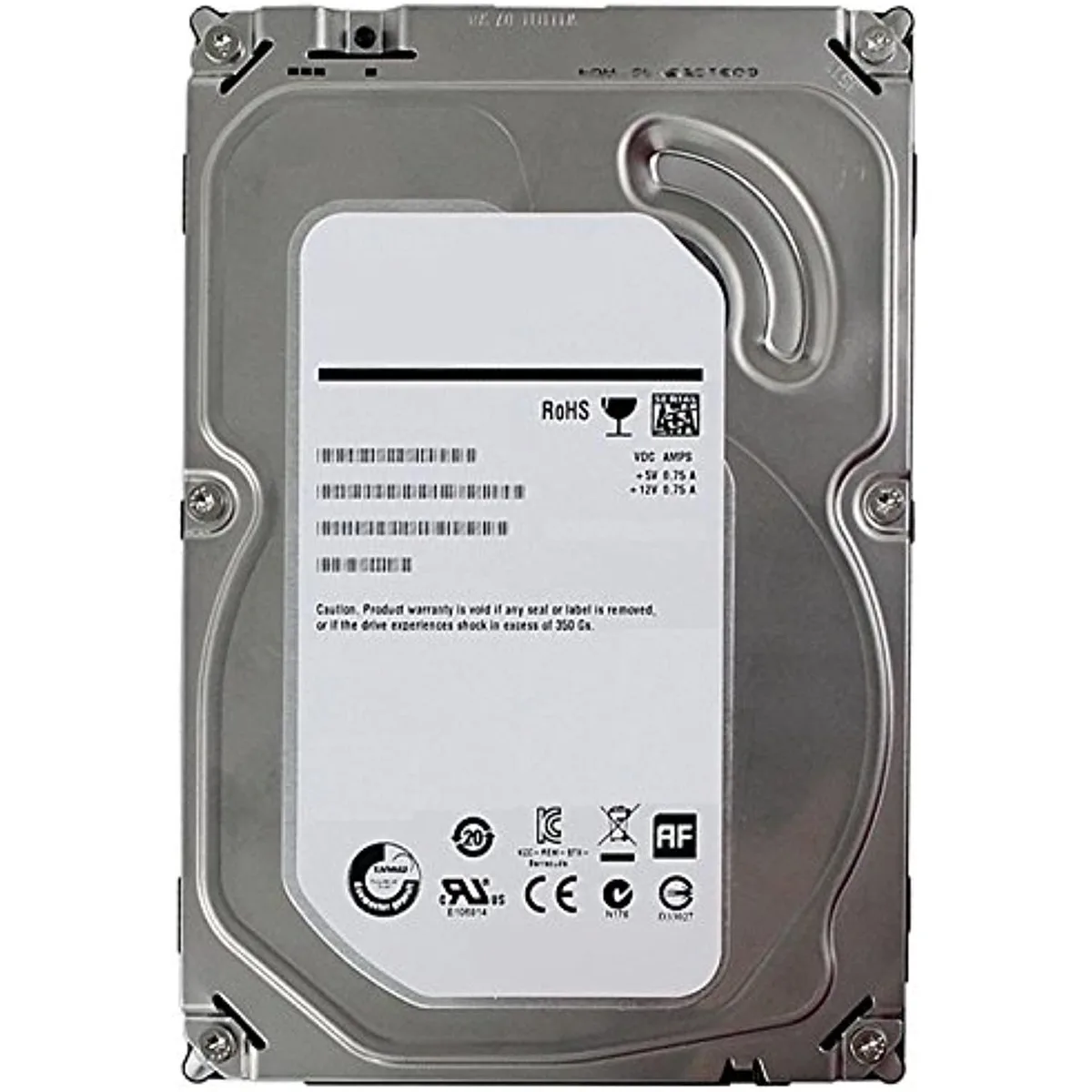 DELL DELL Wtjvy 3.5" 2000 Gb 7200 Rpm internal hard drive — product photo