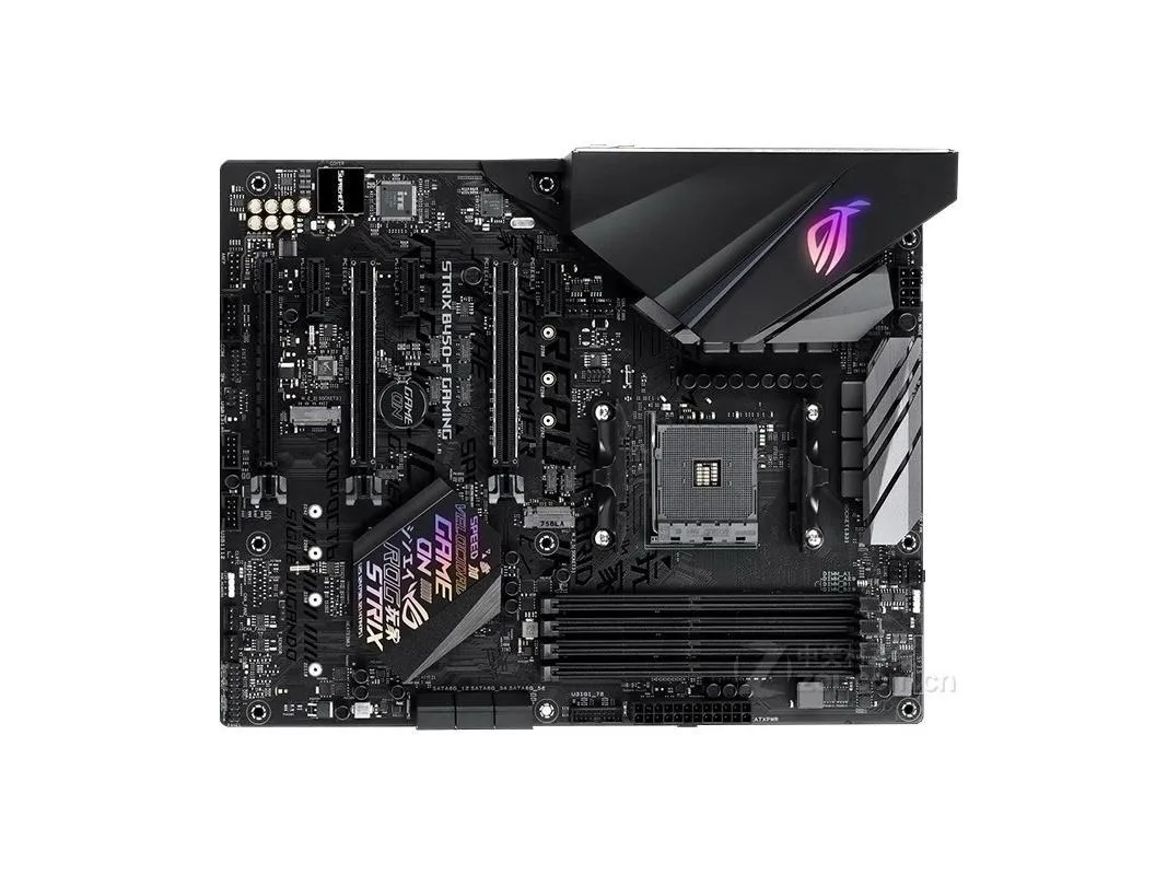 ASUS ASUS ROG STRIX B450-F GAMING AMD motherboard — product photo