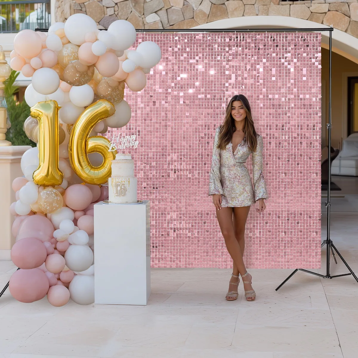 Yescom USA, Inc. Yescom USA, Inc. 01BST002-108-06 8.5x10 ft Backdrop Stand Kit — product photo