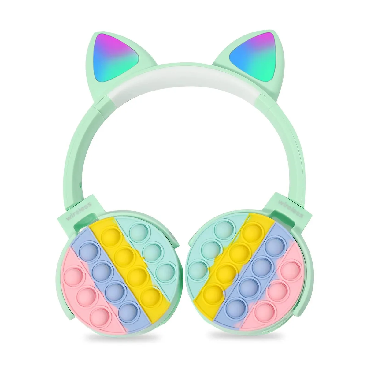 CZQEPMB CZQEPMB Wireless Bluetooth 5.0 Headset Green 400mAh 18h — product photo