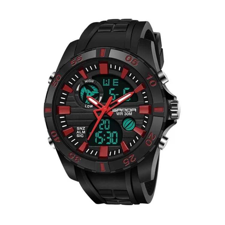 ZOSKVEE ZOSKVEE 791 Red wearable technology 46.5 mm 30M — product photo