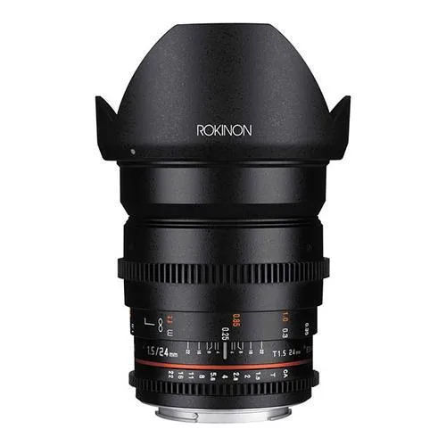 Rokinon Rokinon 24mm T1.5 Cine DS Lens Canon EF Mount — product photo