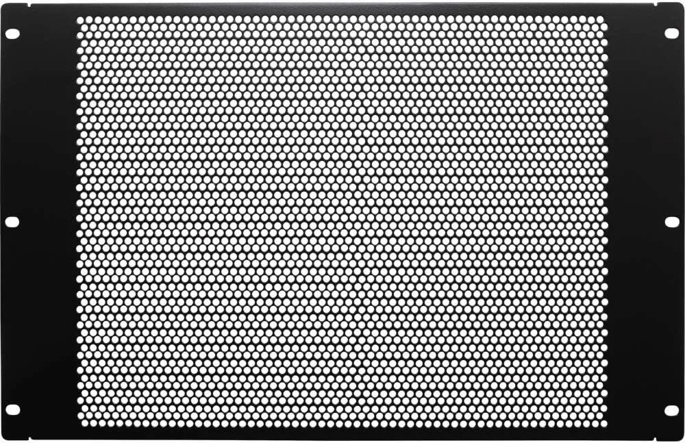 PISKEKAT PISKEKAT 7U Perforated Flanged Blanking Panel 19 inch Office Equipment — product photo