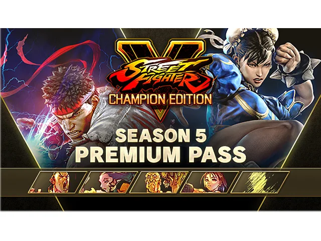 Capcom Capcom 61437 Street Fighter V Season 5 Premium Pass downloadable game — product photo