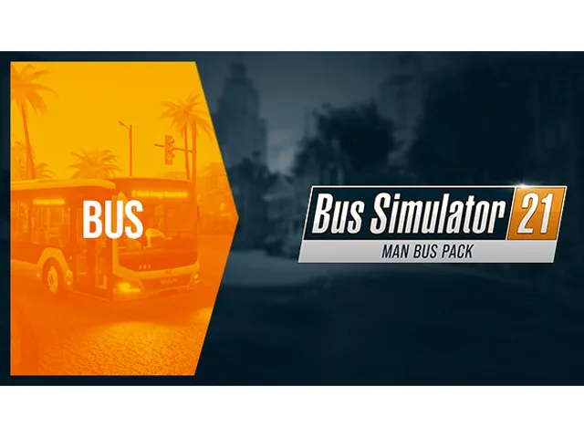 Astragon Astragon 67173 Bus Simulator 21 MAN Bus Pack DLC downloadable game — product photo