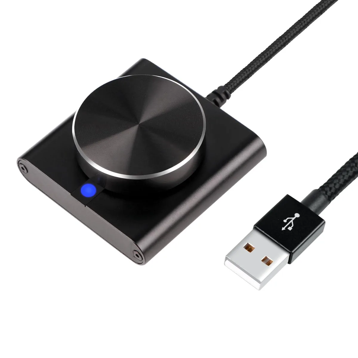 CINROPE USB MIDI Volume Knob Silver 1 Key .13 kg — product photo
