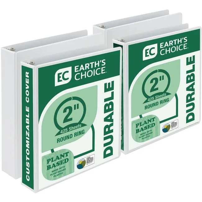 Samsill Samsill I08967 2" Round Ring Binder 6 Pack — product photo