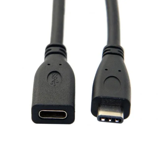 xiwai xiwai USB-C 3.1 male-female extension cable 20cm — product photo