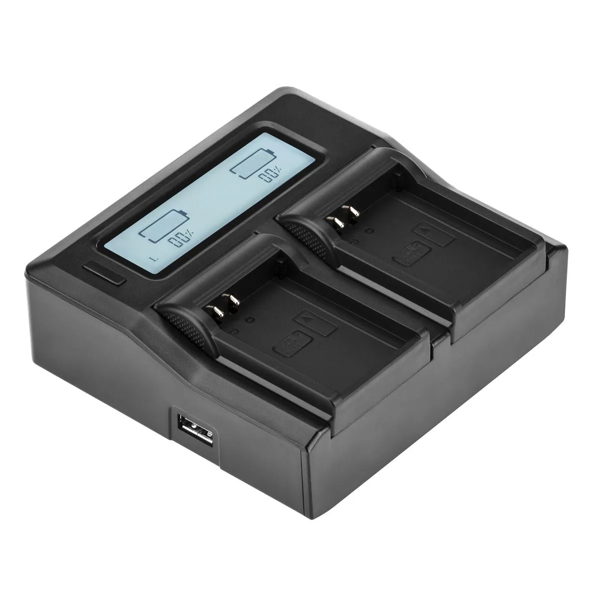Green Extreme Battery Green Extreme Dual Smart Charger for Olympus BLN-1 — product photo