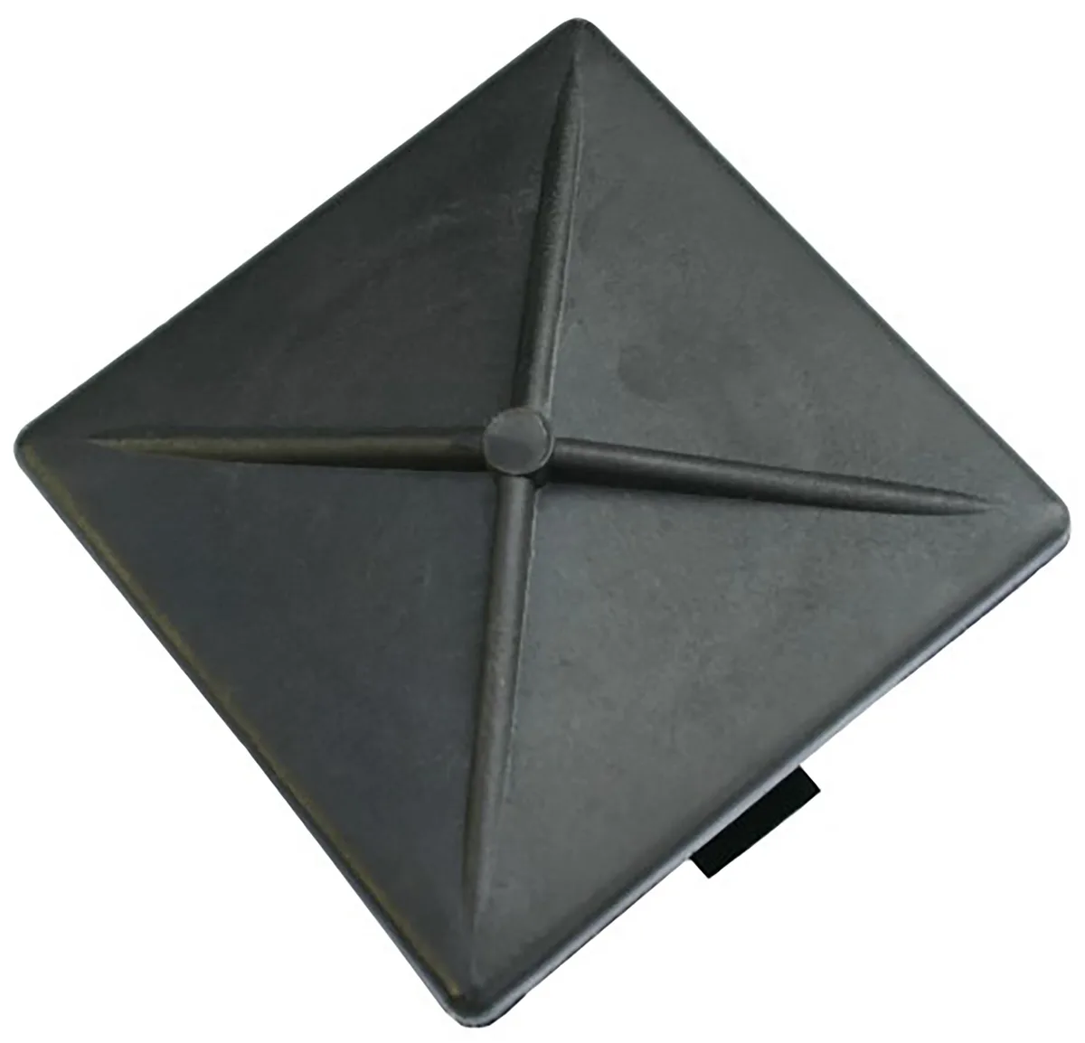Deltech Fitness Deltech Fitness 3-1/2" Standard Square Pole Cap — product photo