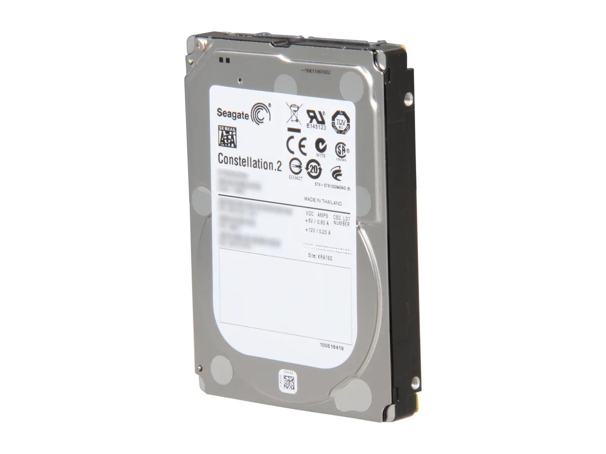 Seagate Seagate Constellation.2 ST9500620NS 500GB 7200 RPM 64MB SATA 6.0Gb/s 2.5" laptop hard drive — product photo