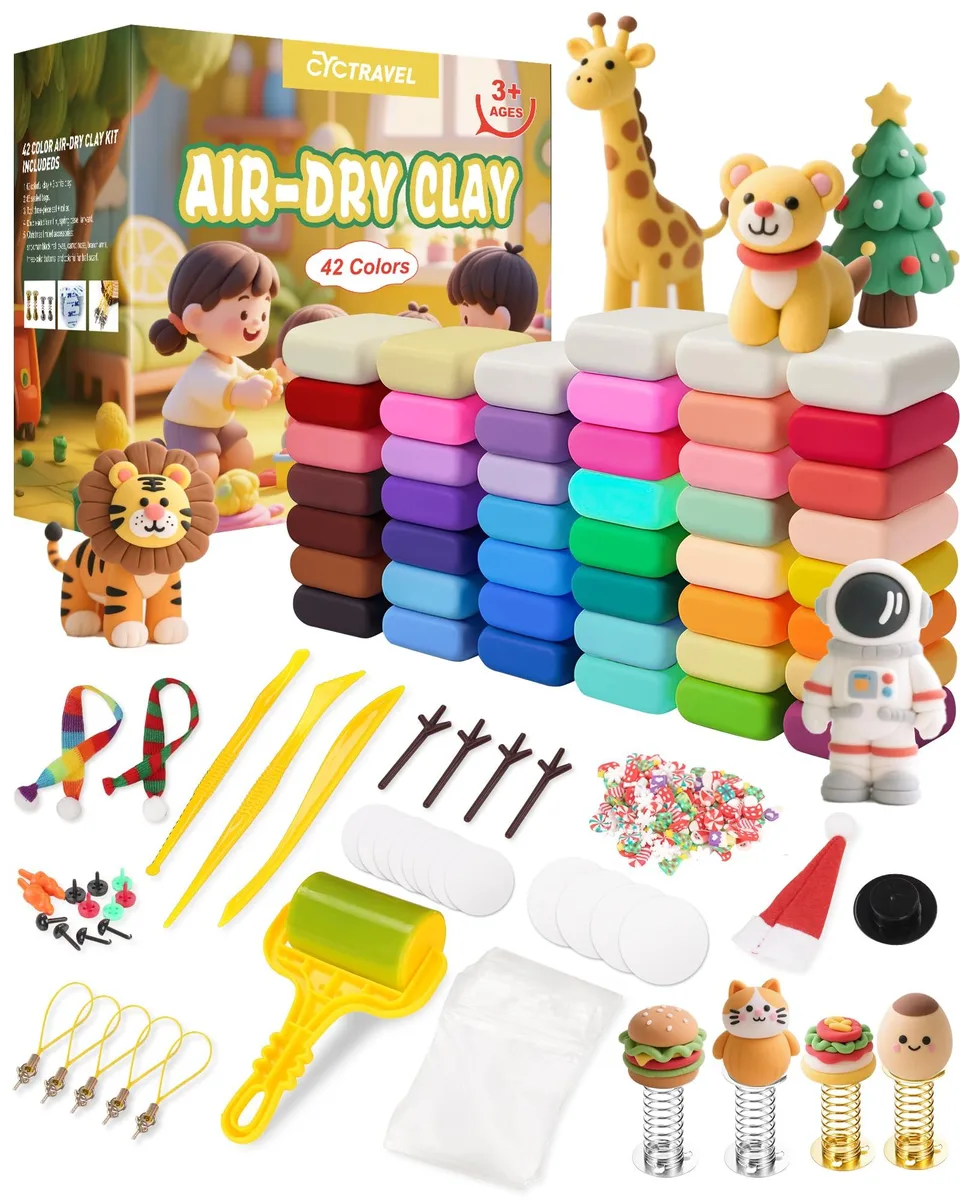  Avery CQNT-001 Modeling Clay Kit 42 Colors 1.3 lb — product photo