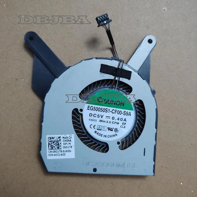 DBTLAP DBTLAP CPU cooler fan for Dell Latitude 5400 FL39 — product photo