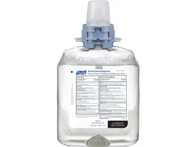 GOJO GOJO 519204CT 1200 mL Hand Sanitizer Foam Refill — product photo