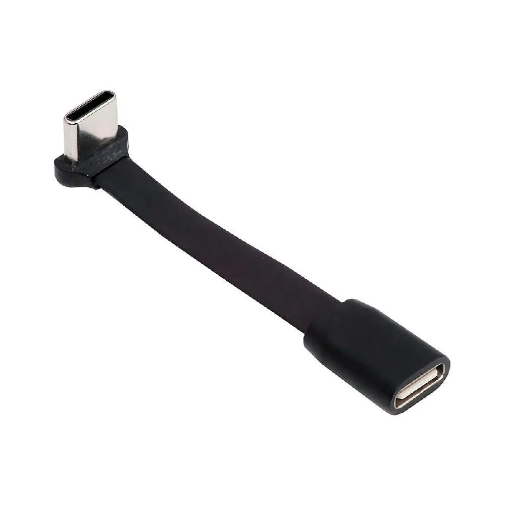 LORDWORLD LORDWORLD USB-C 2.0 Up-Down Angled Cable 65W 480Mbps — product photo