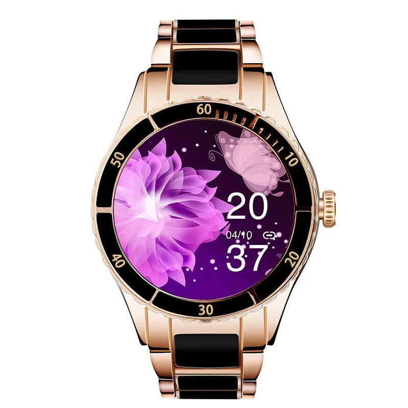 ZOSKVEE ZOSKVEE Z73 Smart Watch Ring 1.09" 240*240 Black — product photo