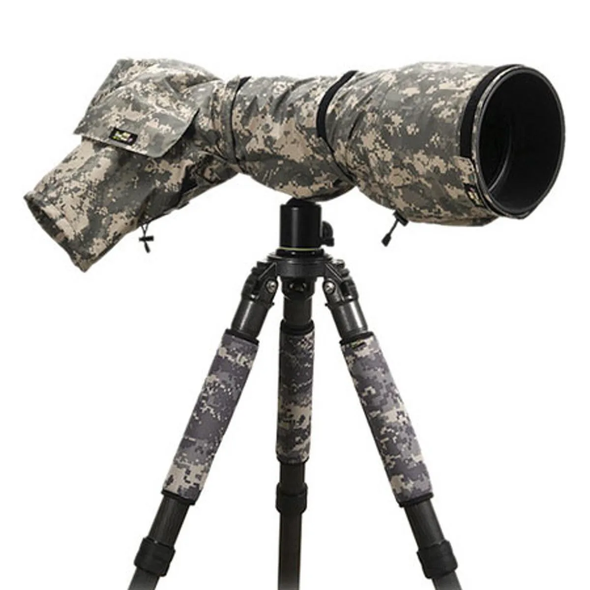 LensCoat LensCoat RainCoat Pro Digital Camo camera case 800mm — product photo