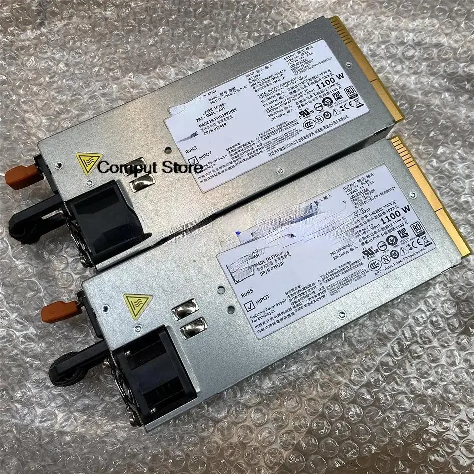 KHACHIMO KHACHIMO R910 R810 Server Power Supply 1100W Z1100P-00 01Y45R 03MJJP — product photo