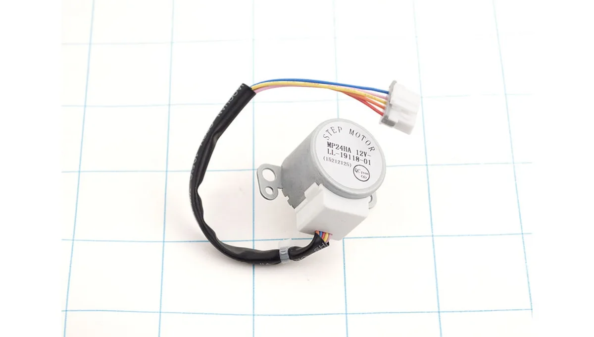 Appliance Factory Parts Appliance Factory Parts 15212125 Step Motor appliance part — product photo