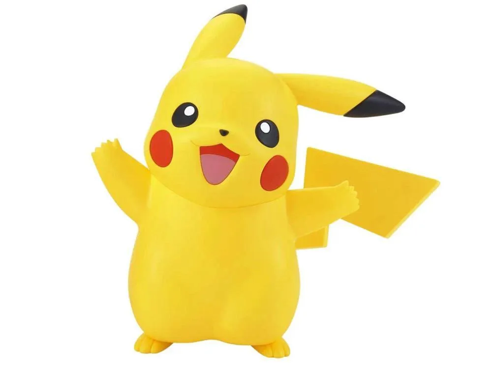 Bandai Bandai Pokémon 01 Pikachu Model Kit Quick 7.5cm hobby collectible — product photo