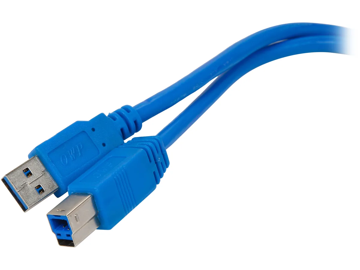 Bitware USA Bitware USA USB30-5-AB USB 3.0 A to B male cable 5 ft — product photo