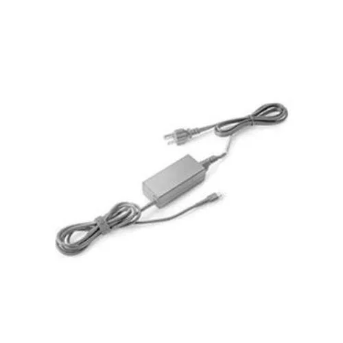 HP 45W USB-C G2 power adapter, compact brick with cable