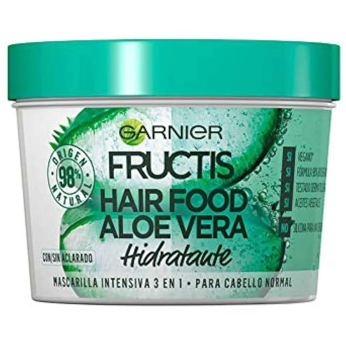 Garnier Garnier Aloe Vera Hair Food 3-in-1 Mask 13.26 Fl Oz skin care — product photo