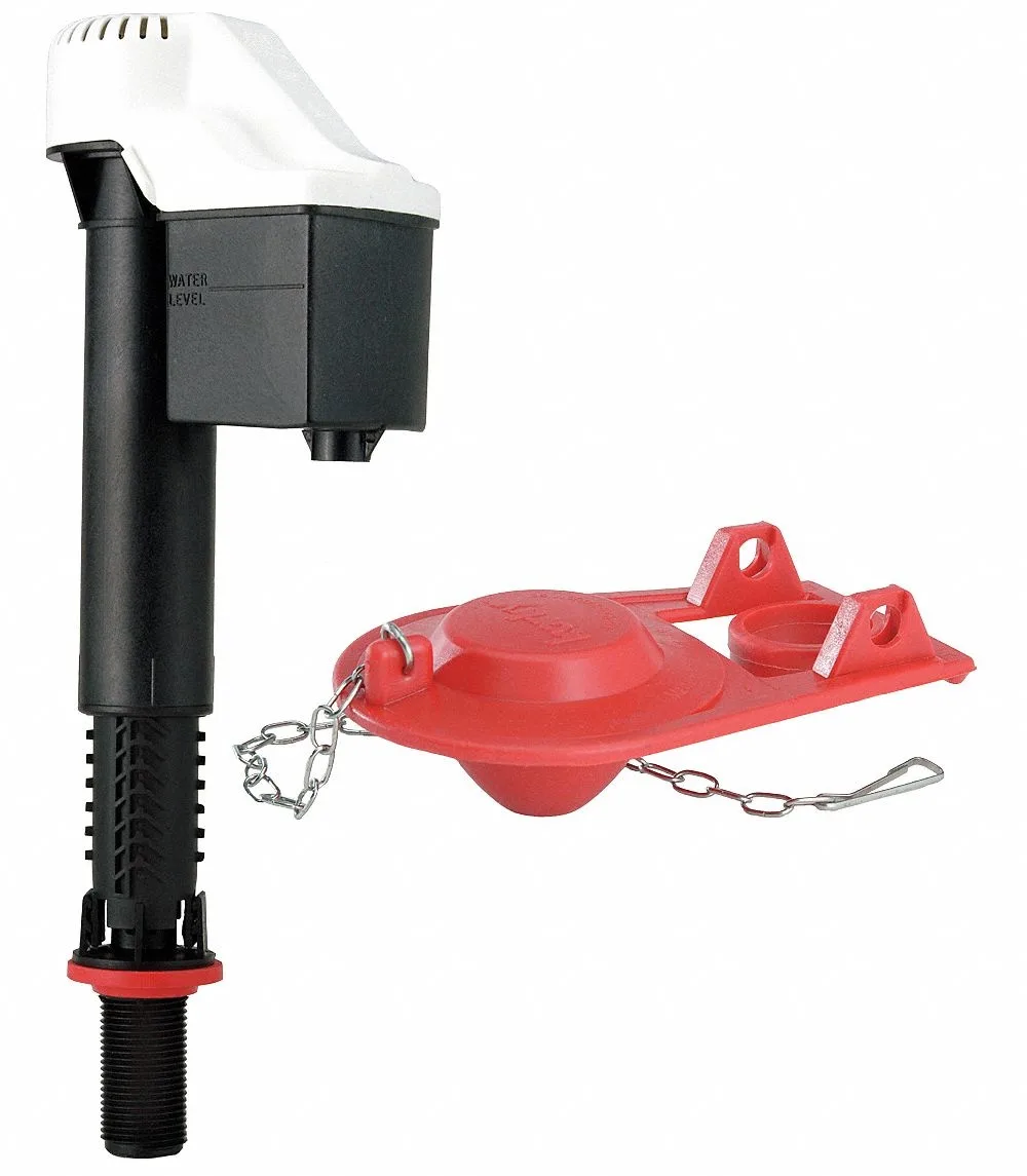 Korky Korky 818GR Fill Valve, Plastic; Rubber toilet accessory — product photo