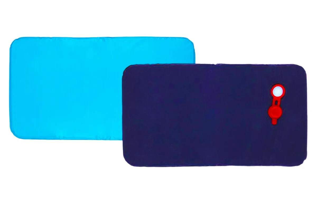 Tvtimedirect Tvtimedirect 300015 bed pillow insert blue 3.6x14.4x3.6 .55 lbs — product photo