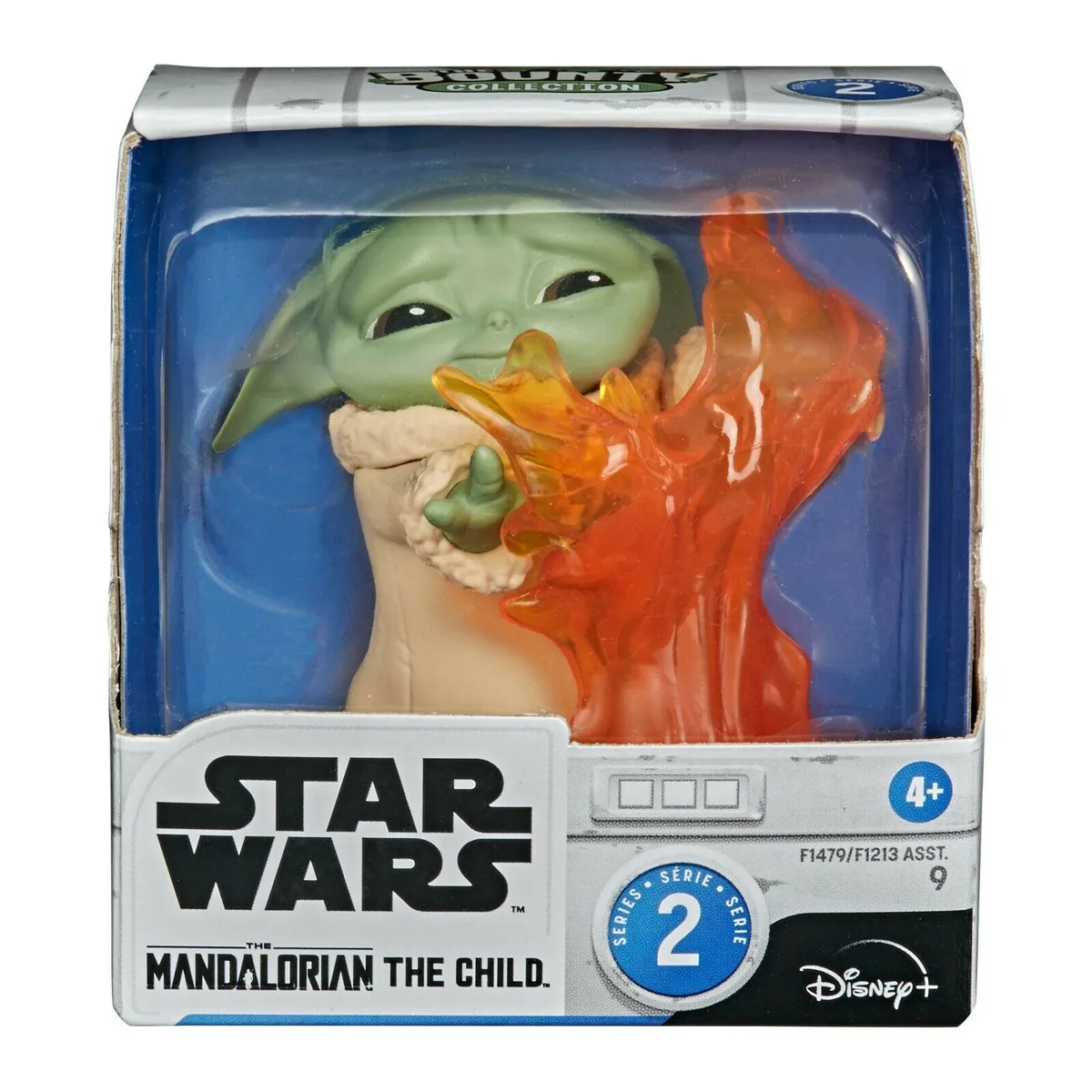 Star Wars Star Wars The Child (Baby Yoda) Force Fire Figure 2.5" game — product photo