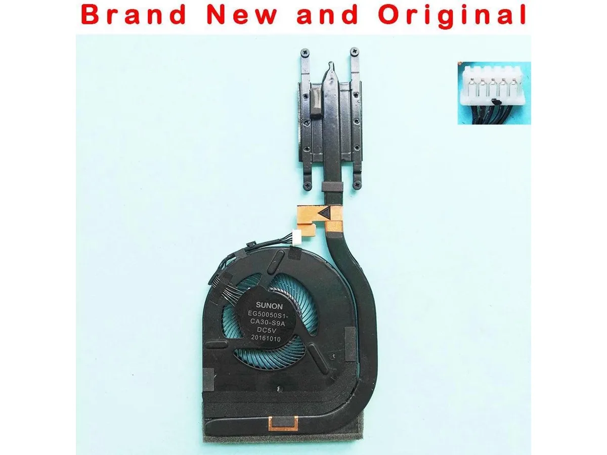 Fans Fans CPU Cooler for Lenovo ThinkPad T470 01AX928 EG50050S1-CA30-S9A AT12D002SS0 — product photo