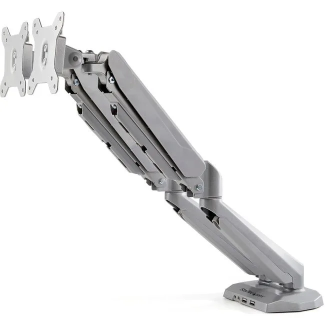 STARTECH STARTECH ARMSLIMDUOS Dual Desk Mount Monitor Arm 15-32" 8.0kg — product photo