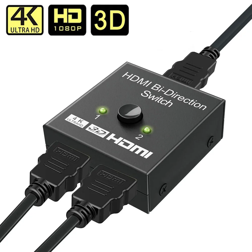SMA SMA HDMI Bidirectional Switch 2 Port 1920 x 1080 — product photo