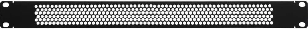 PISKEKAT PISKEKAT 1U Blank Rack Mount Panel Spacer 19" Black — product photo